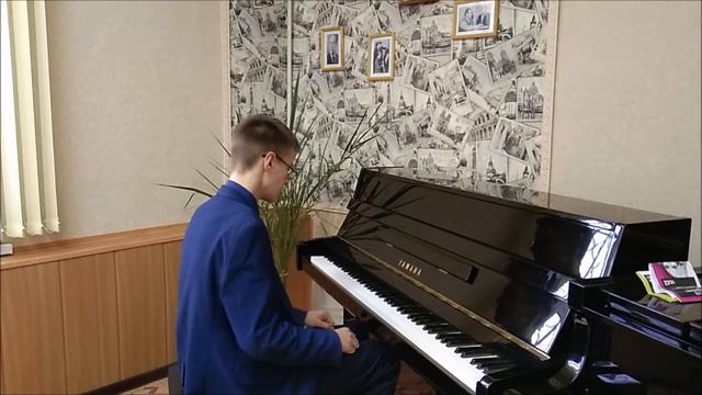 БЕЛЯЕВ ЮРИЙ Ф.Шопен Ноктюрн до-диез минор, С Рахманинов Прелюдия до-диез минор смотреть онлайн