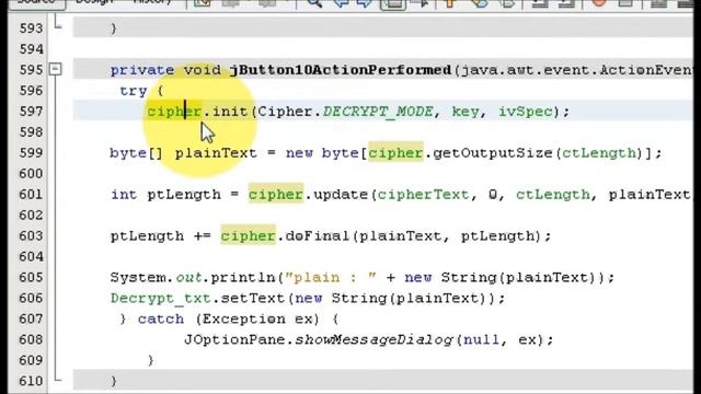 Java prog#130. How to encrypt and decrypt data in Java Part 2 смотреть онлайн