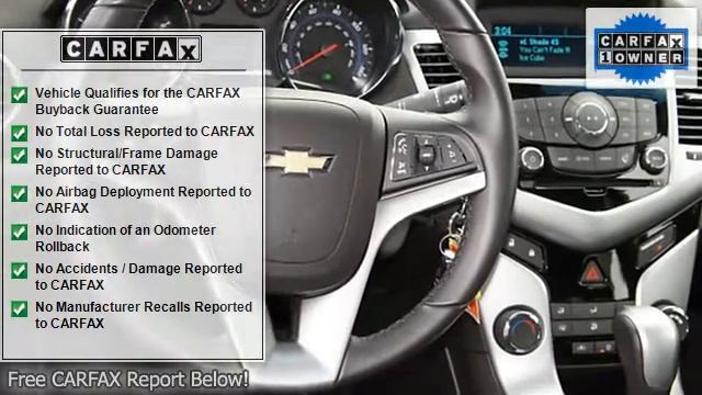 2011 Chevrolet Cruze - Vic Canever Chevrolet смотреть онлайн