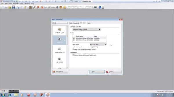 Nero 2016 Burning Rom and Nero 2016 Express Instructions