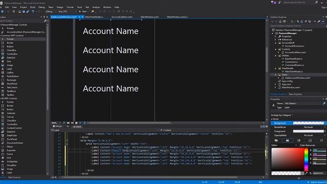 Making a Password Manager! (Using C# and WPF) (Part 1) смотреть онлайн