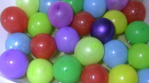 Шарики воздушные с водой.Шарики с водой