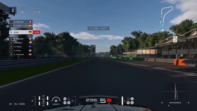 Europäische Meisterschat | Menüpunkt Nr. 25 | ★ GRAND TURISMO 7 ★ смотреть онлайн