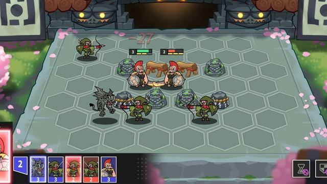 Arena Tactics (Early Access) - Android Gameplay смотреть онлайн