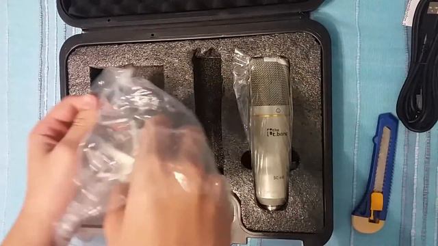 T.bone SC 440 USB Microphone Unboxing (in romana) смотреть онлайн