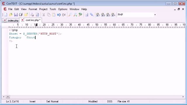 Beginner PHP Tutorial 62 $ SERVER Variables Host Name flv смотреть онлайн