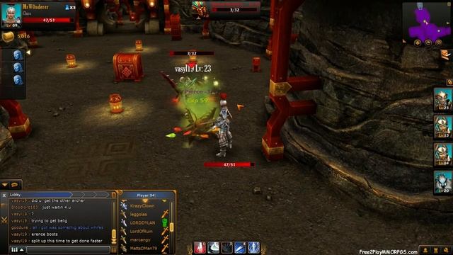 Warrior Epic Gameplay 1 HD - "Cleansing The Welkins" смотреть онлайн