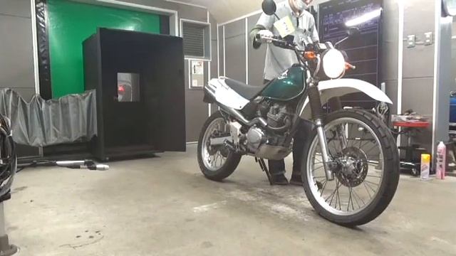 Honda SL 230, 1999 год