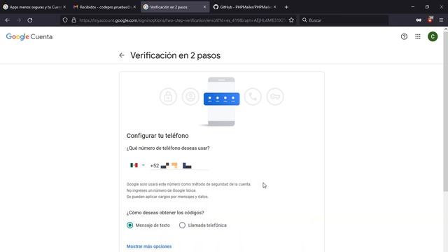 Solución para apps menos seguras Gmail 2022 смотреть онлайн