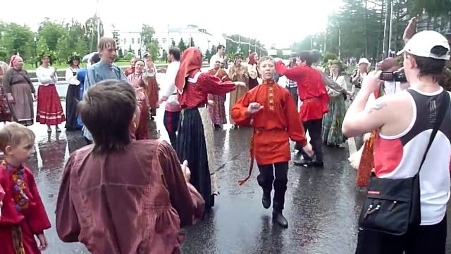 "Певческое поле"-2, г.Омск, 12 июня 2011 смотреть онлайн