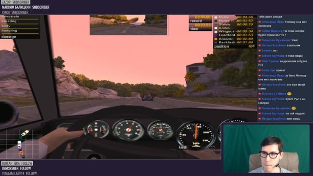 Need for Speed 5: Porsche Unleashed (2000) - Прохождение режима эволюции - Классическая Эра 1965 смотреть онлайн