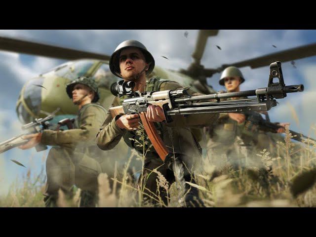 ARMA REFORGER I USSR I БИТВА ЗА ЭВЕРОН #stream #armareforger #арма