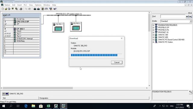 Siemens S7 300 Hardware Download смотреть онлайн