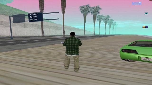 200 МБ КРАСИВАЯ СБОРКА ДЛЯ ОЧЕНЬ СЛАБЫХ ПК GTA SAMP смотреть онлайн