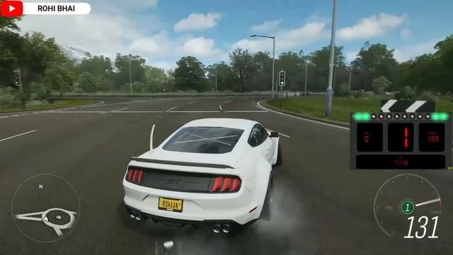 Ford Mustang GT 2018 - Forza Horizon 4 | AMD RX 590 смотреть онлайн