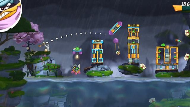Angry Birds 2 Daily Challenge ( 4 5 6 ) - Matilda Mayhem 27.04.2023 смотреть онлайн