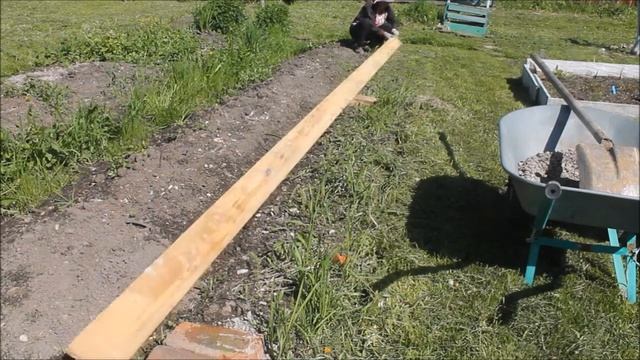 Выкосила весь огород/Внучата покрасили брус отработкой/Начала делать теплицу//Наталья Харитонова смотреть онлайн