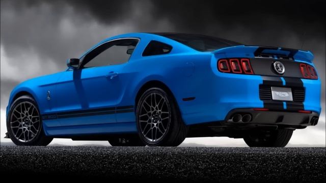 2013 FORD MUSTANG SHELBY GT 500 5.4 L supercharged V8: 550 hp and 690 N·m смотреть онлайн