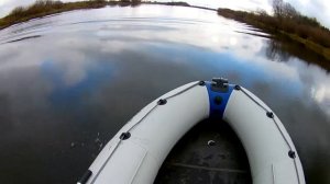 Parsun 3.6 и лодка Shark boat MK 320