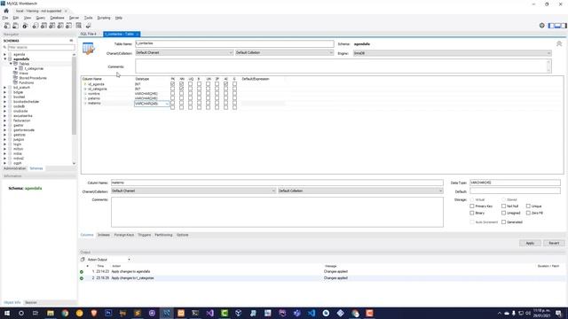 Agenda de contactos con php y mysql | Conexión a Base de datos. Cap 7 смотреть онлайн