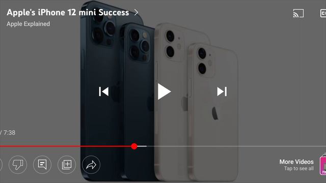 Why there won't be an iPhone 14 mini... sad face. смотреть онлайн