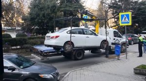 Как эвакуируют автомобили. Уч. пособие.