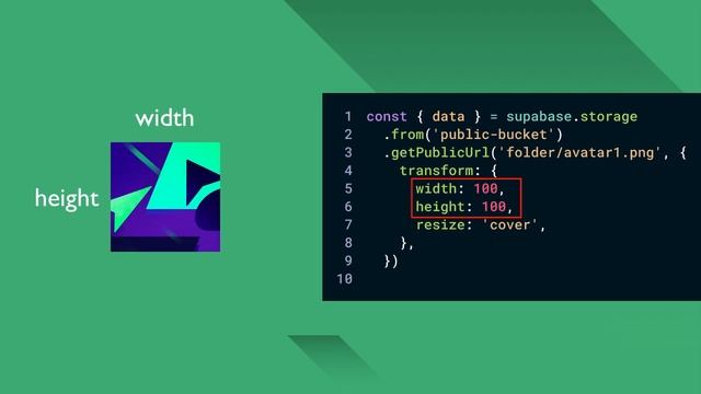 How to resize images on the fly with Supabase - SupabaseTips смотреть онлайн
