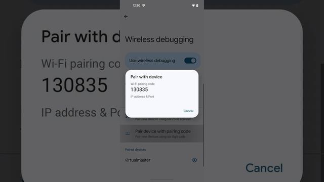 How to activate the Virtual Android Machine on Android 12 and above смотреть онлайн