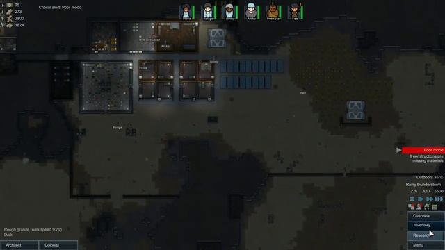 [2] Rimworld Salvation | Tribal Warfare & Shredder Turrets [Let's Play] смотреть онлайн