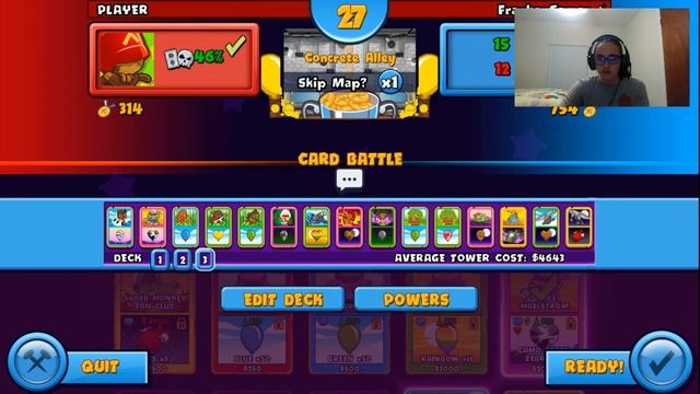 THE CHAOTIC CARD BATTLES ARE HERE!!!!!! | Bloons TD Battles смотреть онлайн