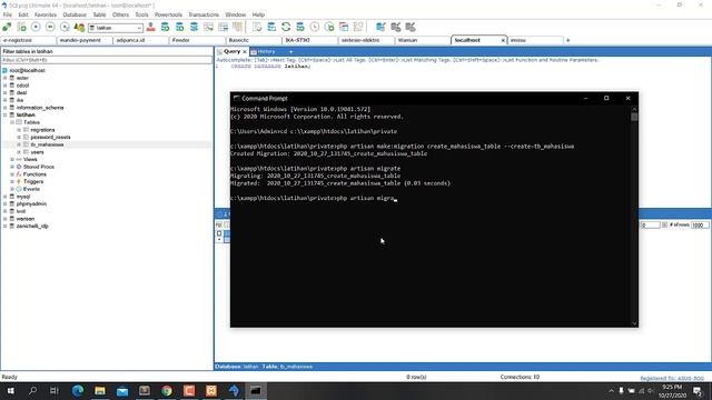 Web Programming - Membuat Migration dan Seeder смотреть онлайн