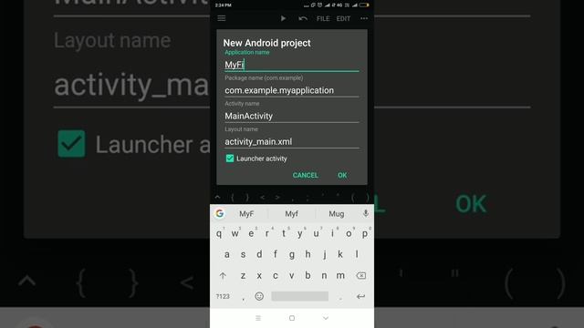 Best app for Android Java coding. смотреть онлайн