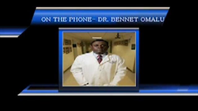 Dr. Bennet Omalu (Will Smith's character in "Concussion") with Tiki and Tierney - PART 1 смотреть онлайн