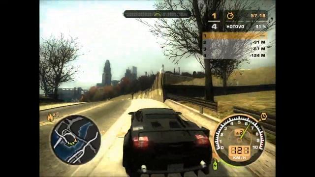 Need for Speed: Most Wanted on GT 230 смотреть онлайн
