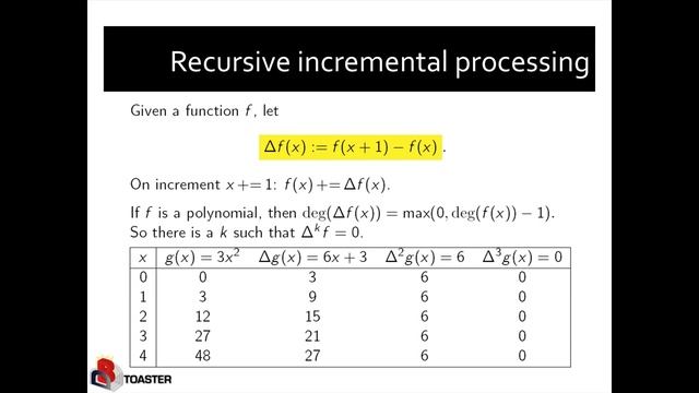 [DBToaster] Incremental View Maintenance 3: Recursive Incremental View Maintenance смотреть онлайн