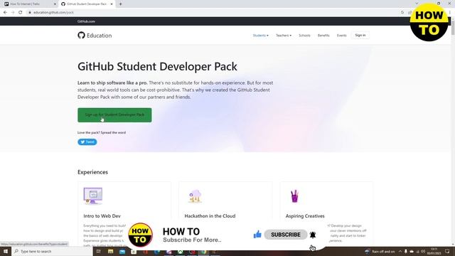 How to Get Github Student Developer Pack смотреть онлайн