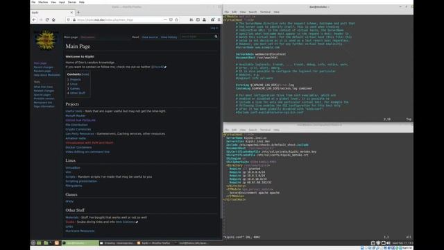 JaxLUG Meeting 2021/02/17 - Mediawiki and Apache reverse proxies смотреть онлайн