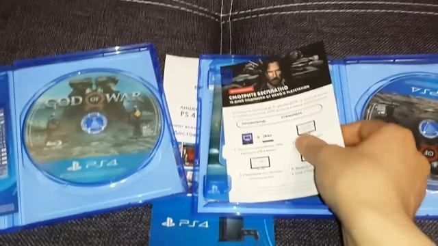 Поддельные диски God of War смотреть онлайн