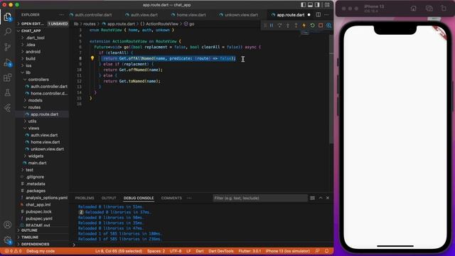 Flutter v3.0: Chat App - Project Structure and Routing | Part #1 смотреть онлайн