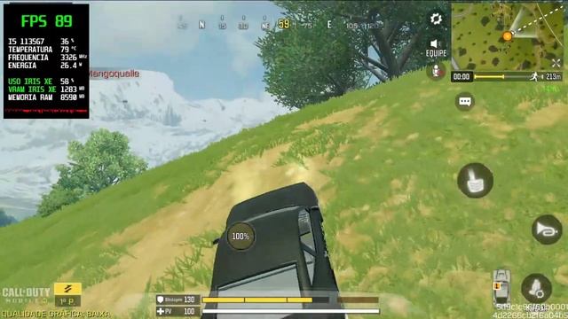 CALL OF DUTY MOBILE: CORE I5-1135G7 INTEL IRIS XE | GAMELOOP смотреть онлайн