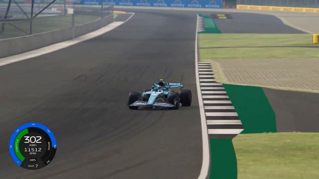 Aston Martin AMR22 F1 2022 Assetto Corsa simdream Silverstone OnBoard смотреть онлайн