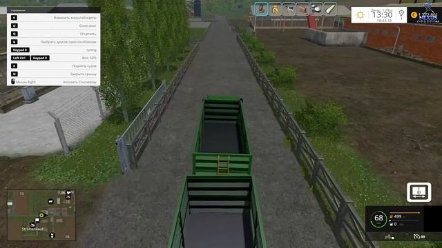 Обзор мода MAZ "Kolos" & Trailer v1.0 для FS 15 #15 смотреть онлайн