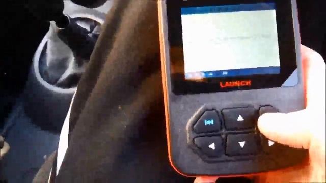 Launch Creader Vi Manual En Español obd II scan смотреть онлайн