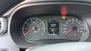 Отключение значка ТО, Рено Дастер 2, ключик тех. обслуживания. Renault Duster II