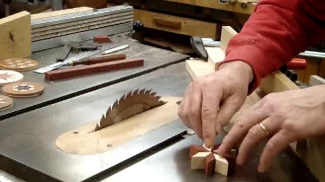 Segmented Bowls Part 14 - How to Construct 8 Point Start Medallion смотреть онлайн