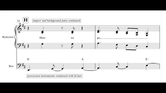 Jacob Collier - Here Comes the Sun (feat. dodie) (Transcription/Reduction/Adaptation) смотреть онлайн