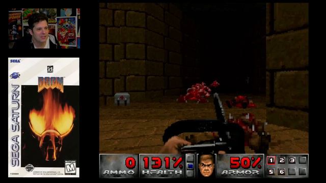 Sega Saturn DOOM - Mike Matei Live смотреть онлайн