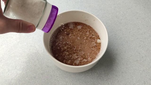 Гречневые хлопья и сыр. ПП завтрак на каждый день. смотреть онлайн