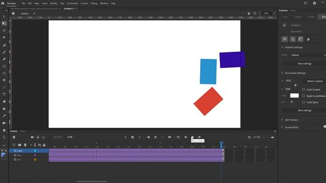 CLASSIC TWEENS in Adobe Animate CC | Tutorial for Beginners смотреть онлайн
