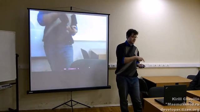 Промежуточные результаты Tizen Hackathon в Санкт-Петербурге смотреть онлайн